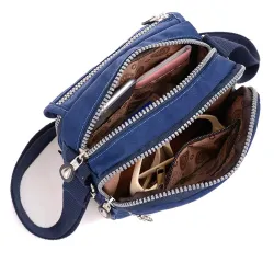 Waterproof nylon crossbody & shoulder small bagBags
