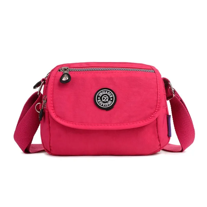 Waterproof nylon crossbody & shoulder small bagBags