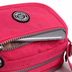 Waterproof nylon crossbody & shoulder small bagBags