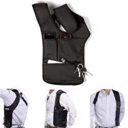 Nylon anti-theft hidden underarm shoulder bagBags
