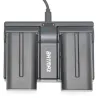 NP-F960 NP-F970 NP F930 Battery Dual Charger for SONY F950 F330 F550 F570 F750 F770 MC1500C HD1000CBattery & Chargers