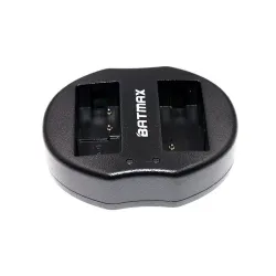 Dual USB battery charger for DMW-BLC12 DMWBLC12 BLC12 BLC12PP Panasonic Lumix FZ1000 FZ200 FZ300 G5Battery & Chargers
