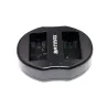 Dual USB battery charger for DMW-BLC12 DMWBLC12 BLC12 BLC12PP Panasonic Lumix FZ1000 FZ200 FZ300 G5Battery & Chargers