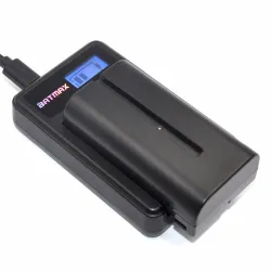 NP-F960 NP-F970 NP F930 battery LCD charger for SONYBattery & Chargers