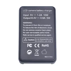NP-F960 NP-F970 NP F930 battery LCD charger for SONYBattery & Chargers