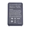 NP-F960 NP-F970 NP F930 battery LCD charger for SONYBattery & Chargers