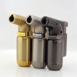 Compact butane turbo jet lighterLighters