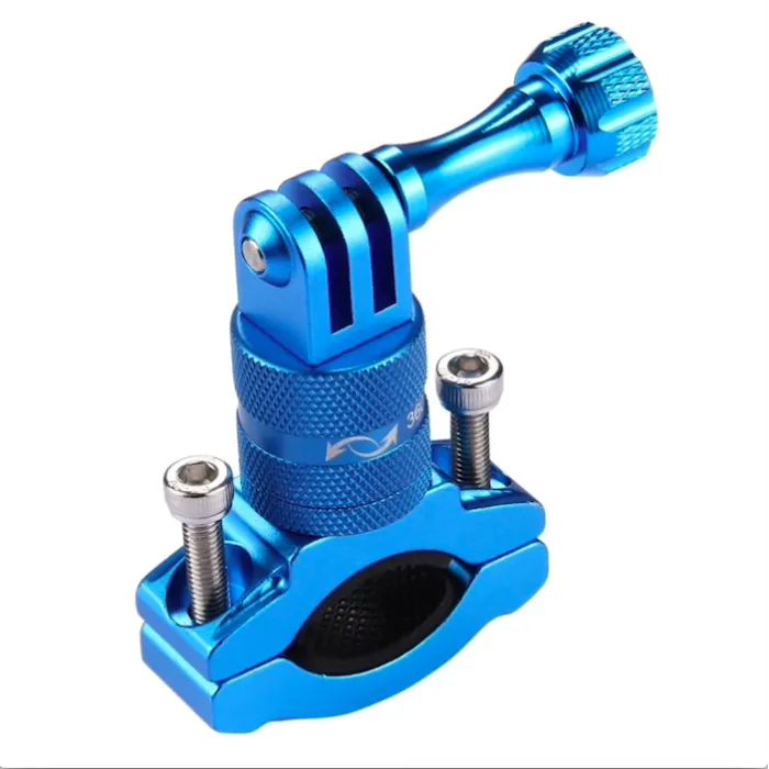 Gopro Hero 5 SJ6000 Xiaomi Yi2 rotatable bike handlebar mount holder adapter bracketMounts