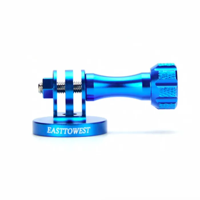 Gopro Hero 6 5 4 3+ Session Sj4000 Xiaomi Yi Action Camera aluminum thumb screw tripod mount adapterMounts