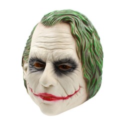 Joker halloween full head latex maskMasks