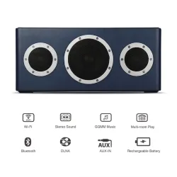 M4 WS-401 Bluetooth portable wireless speakerBluetooth speakers
