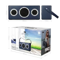 M4 WS-401 Bluetooth portable wireless speakerBluetooth speakers