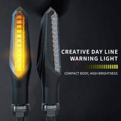 CB190 LED 150NK 12V - high brightness - motorcycle turn signal lights - set of 2Turning lights