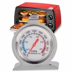 Stainless steel kitchen & bakery - oven thermometerBakeware