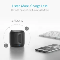 Anker SoundCore Mini - Bluetooth speaker - powerful bass - clear soundBluetooth speakers