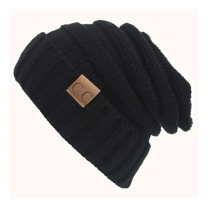 Winter knitted wool hat unisexHats & Caps