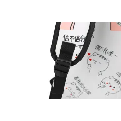USB charging school backpack canvas 3 pcs setBags
