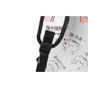 USB charging school backpack canvas 3 pcs setBags