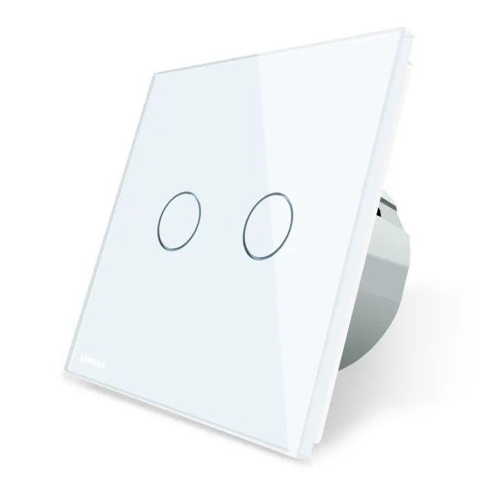 220 - 250V wall crystal glass touch switch panelLights & lighting