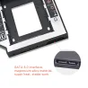 9.5mm universal SATA Caddy SSD HDD 3.0 2.5" case hard drive disk enclosureHard drives