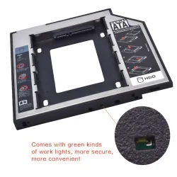 9.5mm universal SATA Caddy SSD HDD 3.0 2.5" case hard drive disk enclosureHard drives