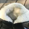 Natural wool genuine leather winter bootsBoots