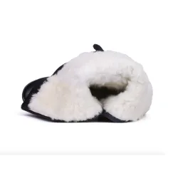 Natural wool genuine leather winter bootsBoots