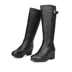 Natural wool genuine leather winter bootsBoots