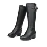 Natural wool genuine leather winter bootsBoots