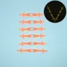 Silicone light up LED luminous shoelaces 12 pcs setShoes