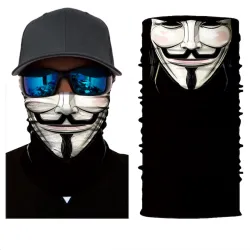 Motorcycle scarf - face mask - balaclavaMasks