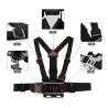 GoPro Hero & Xiaomi Yi GP27 adjustable chest strap belt tripod harness mountMounts
