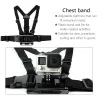 GoPro Hero & Xiaomi Yi GP27 adjustable chest strap belt tripod harness mountMounts