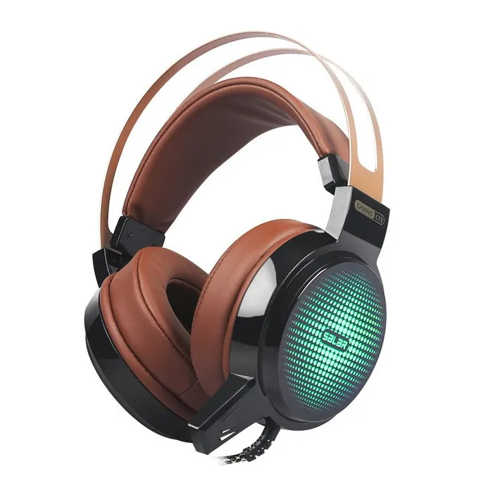 C13 LED gaming headset headphones with microphone & ledHeadsets