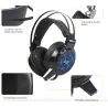 C13 LED gaming headset headphones with microphone & ledHeadsets