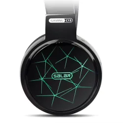 C13 LED gaming headset headphones with microphone & ledHeadsets