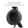 C13 LED gaming headset headphones with microphone & ledHeadsets
