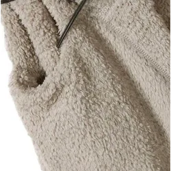 Winter fur hooded vestJackets