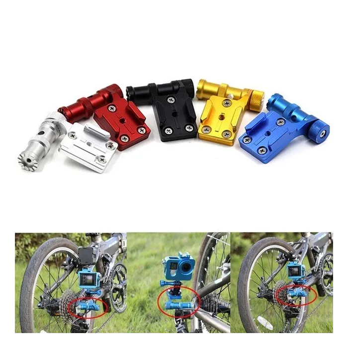 Gopro Hero 6 5 4 3 - Xiaomi Yi - 4K - SJ5000 - Sport Camera - bicycle aluminum stand - mount - bracket - base - adapterMounts