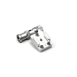 Gopro Hero 6 5 4 3 - Xiaomi Yi - 4K - SJ5000 - Sport Camera - bicycle aluminum stand - mount - bracket - base - adapterMounts