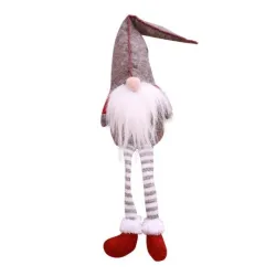 Christmas decoration long-legs sitting elf 50cmChristmas