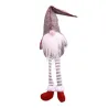 Christmas decoration long-legs sitting elf 50cmChristmas