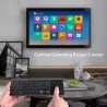 Wireless mini keyboard with touchpad - Air Mouse Android Box - Windows PCKeyboards