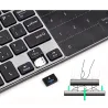 Wireless mini keyboard with touchpad - Air Mouse Android Box - Windows PCKeyboards