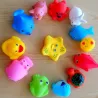 Floating squeeze rubber animals toy 13 pcsToys