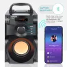 RS-A100 wireless bluetooth speaker with LCD displayBluetooth speakers