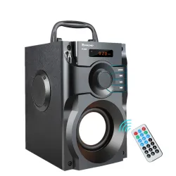 RS-A100 wireless bluetooth speaker with LCD displayBluetooth speakers
