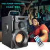 RS-A100 wireless bluetooth speaker with LCD displayBluetooth speakers