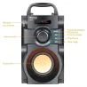 RS-A100 wireless bluetooth speaker with LCD displayBluetooth speakers
