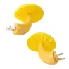 Mushroom shaped wall socket - LED night light - with sensorLights & lighting